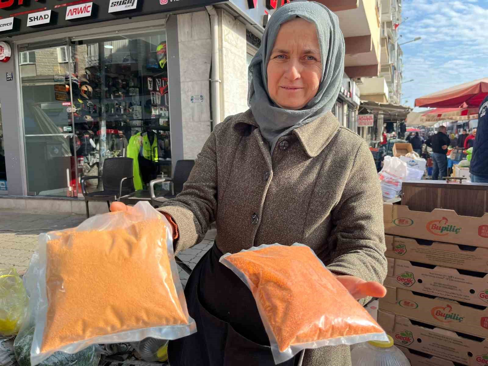 Sekiz ay dinlenen elma sirkesi, şimdi pazarda alıcı bekliyor
