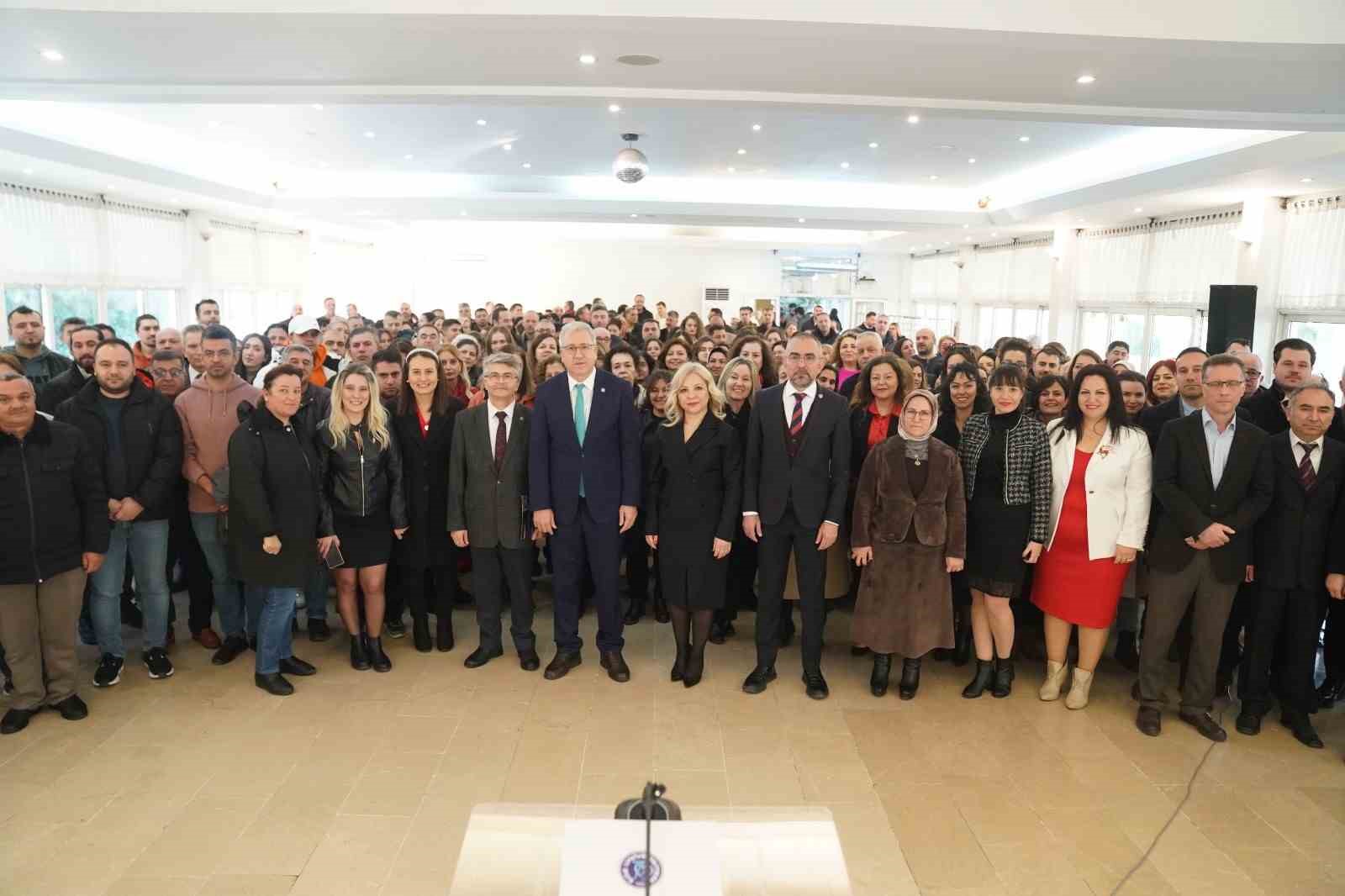 Ege Üniversitesinde ’Görevde Yükselme ve Unvan Değişikliği’ sınav süreçleri tamamlandı