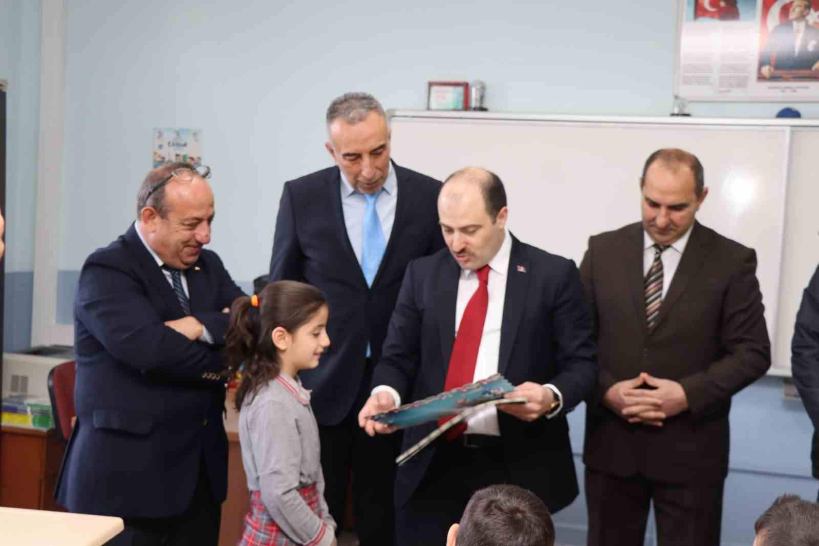 Oltu’da karne töreni