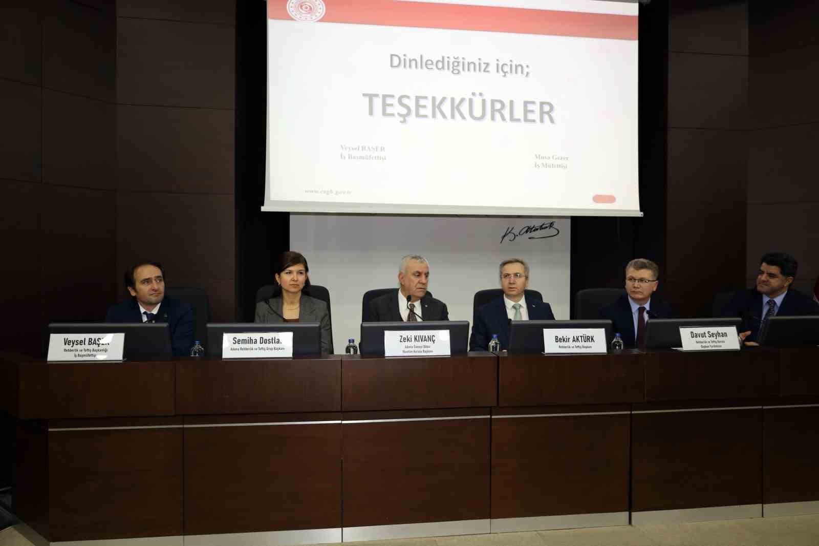 ADASO’da İş Teftiş Faaliyetlerine Yönelik Farkındalık Toplantısı düzenlendi