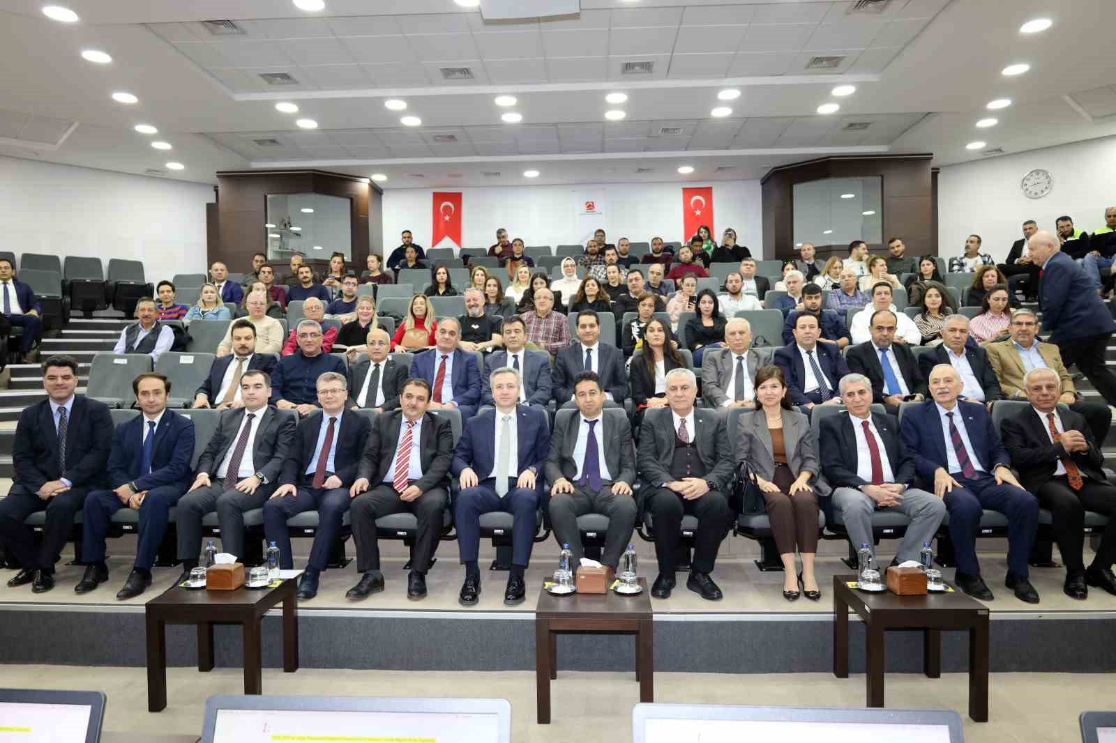 ADASO&rsquo;da İş Teftiş Faaliyetlerine Y&ouml;nelik Farkındalık Toplantısı d&uuml;zenlendi
