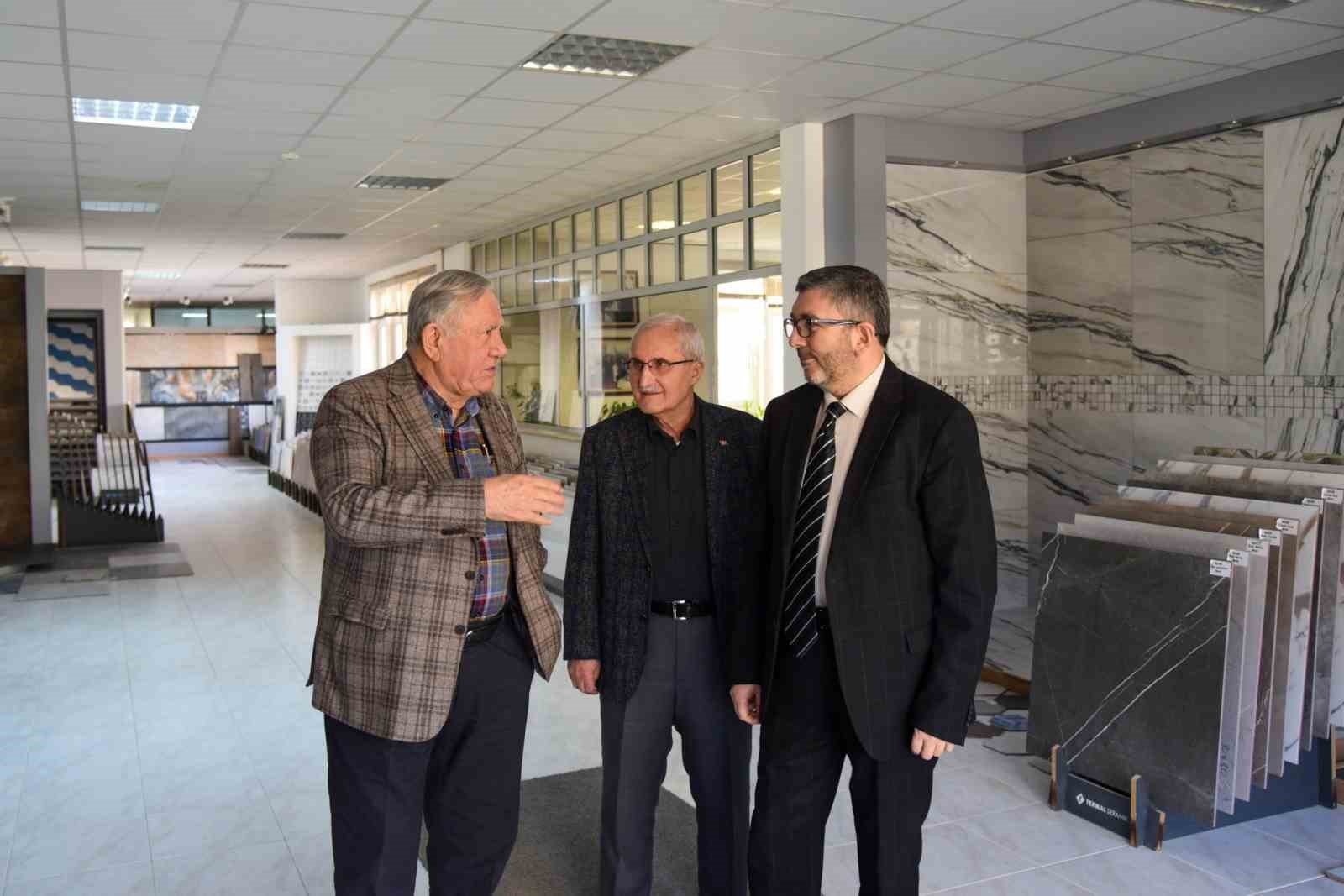 BŞE&Uuml; ile sanayi iş birliğinin g&uuml;&ccedil;lendirilmesi &ccedil;alışmaları
