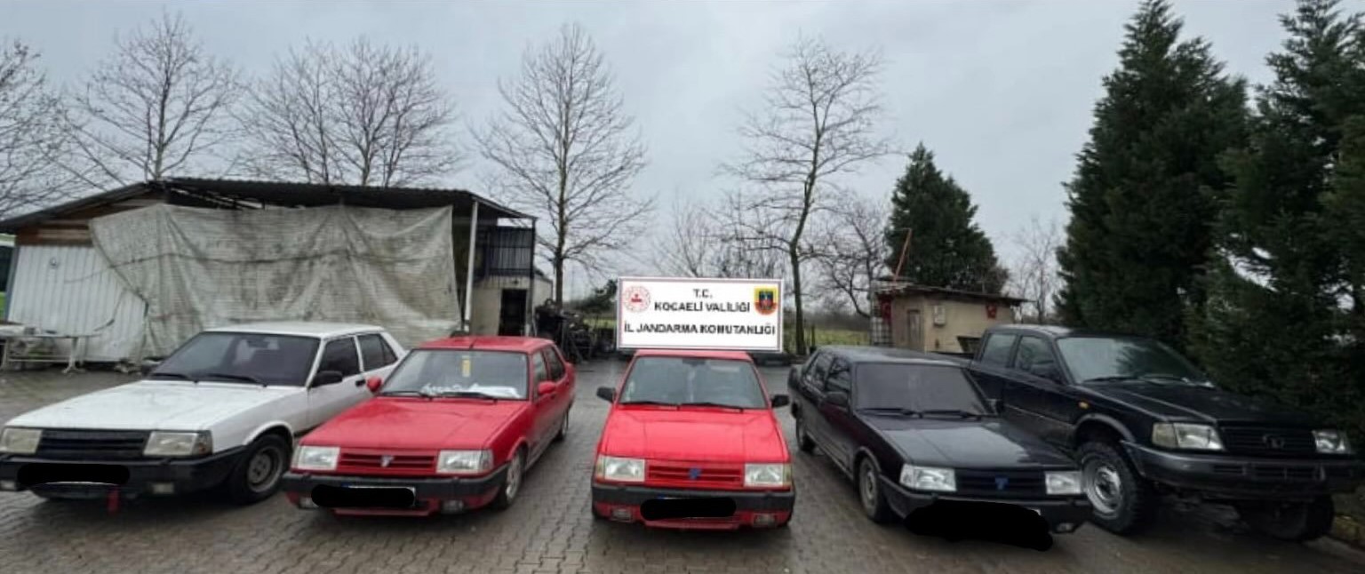 Kocaeli’de change operasyonu