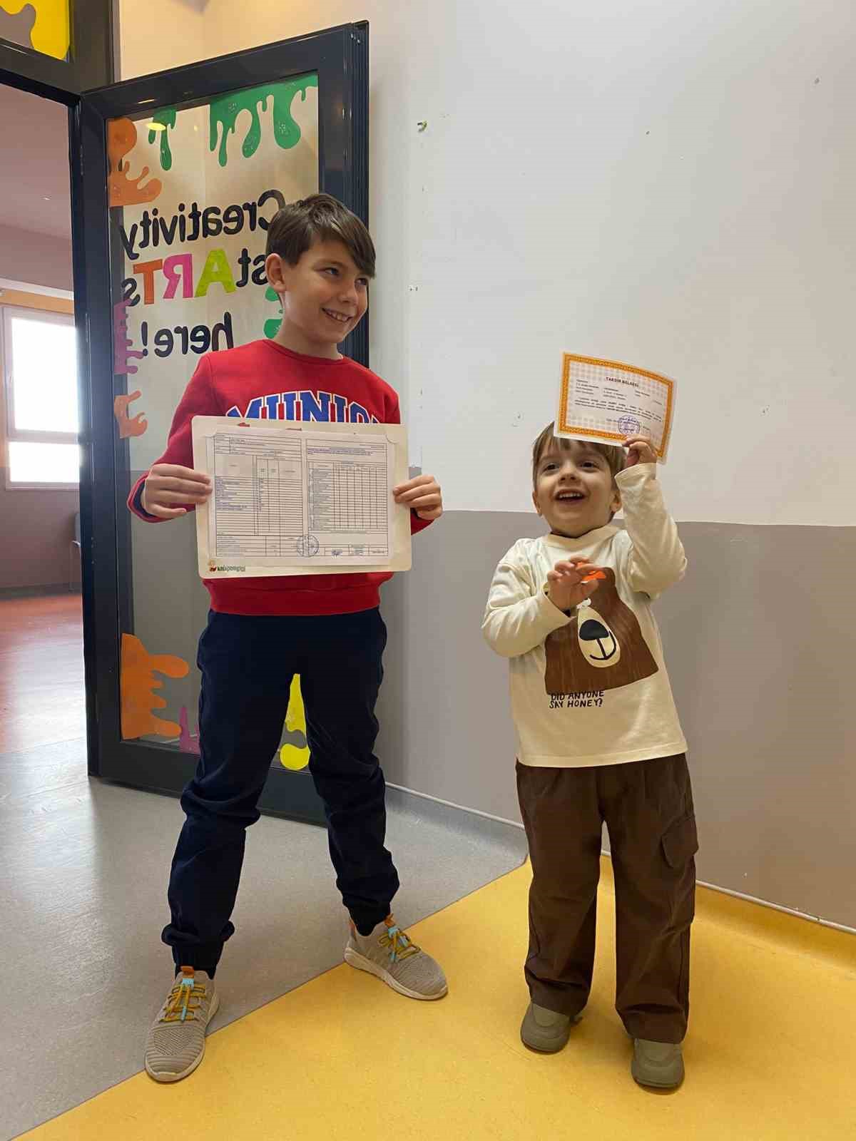 Bilecik&rsquo;te 39 bin 252 &ouml;ğrenci karne sevinci yaşadı
