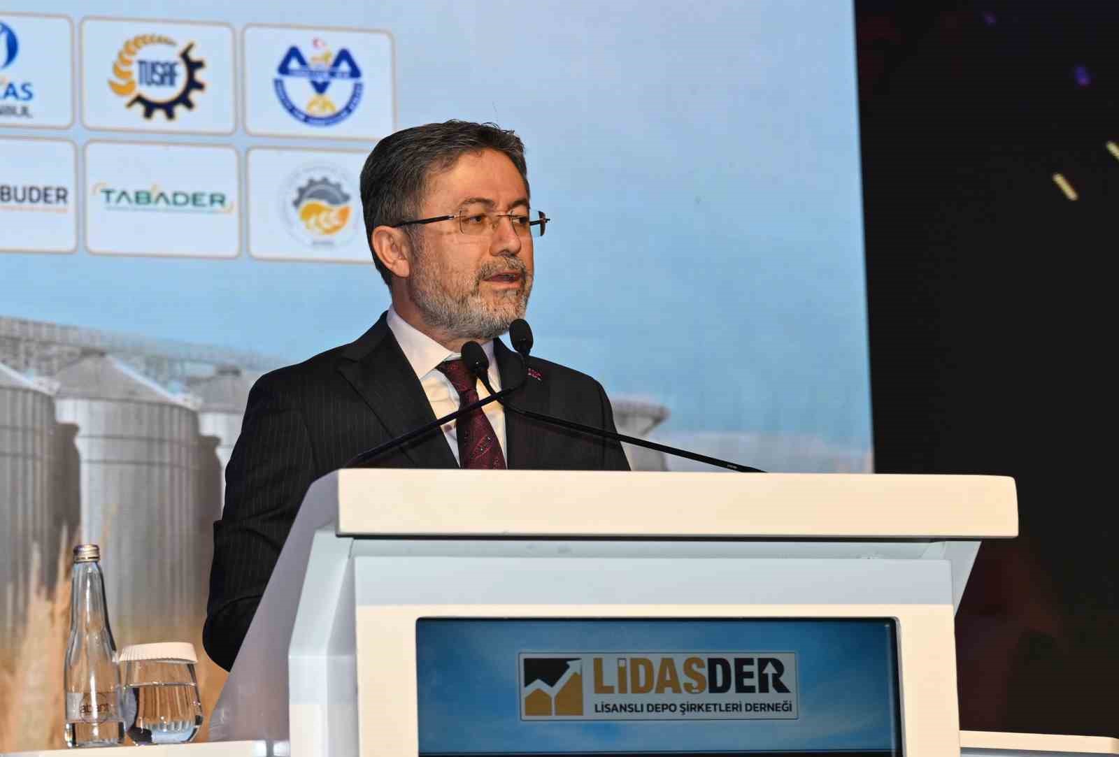 2024 yılında Türkiye’de 39 milyon ton tahıl üretildi