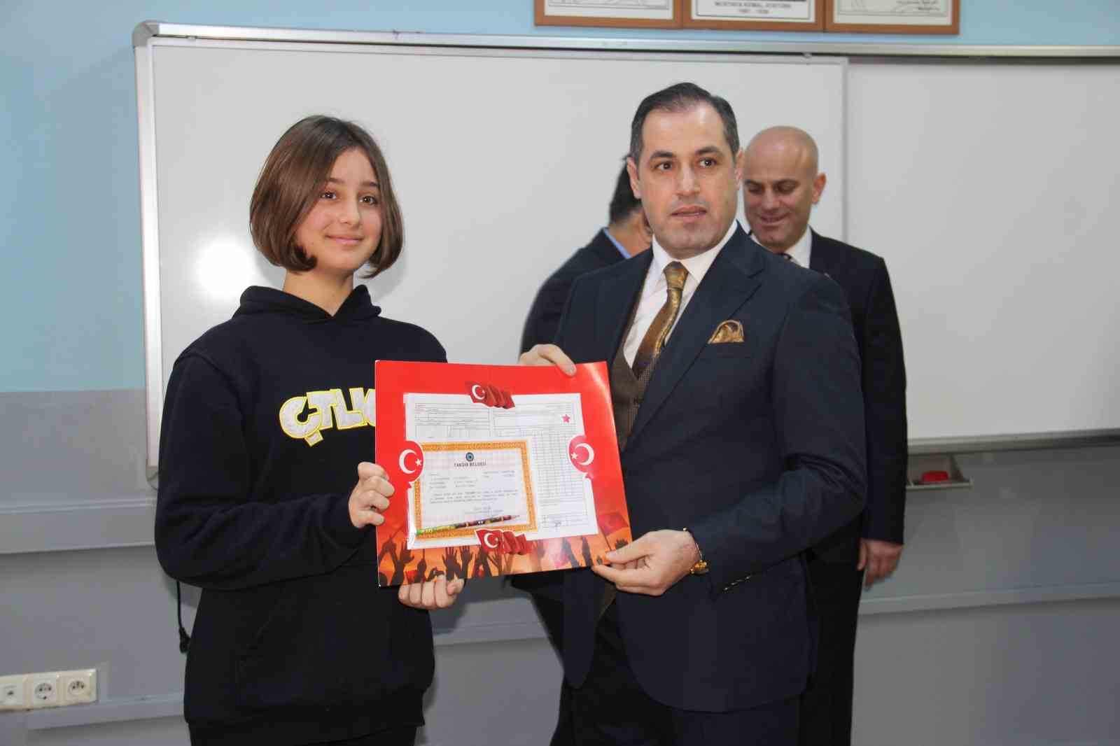 Giresun’da 354 okulda 64 bin 983 öğrenci yarıyıl tatiline girdi