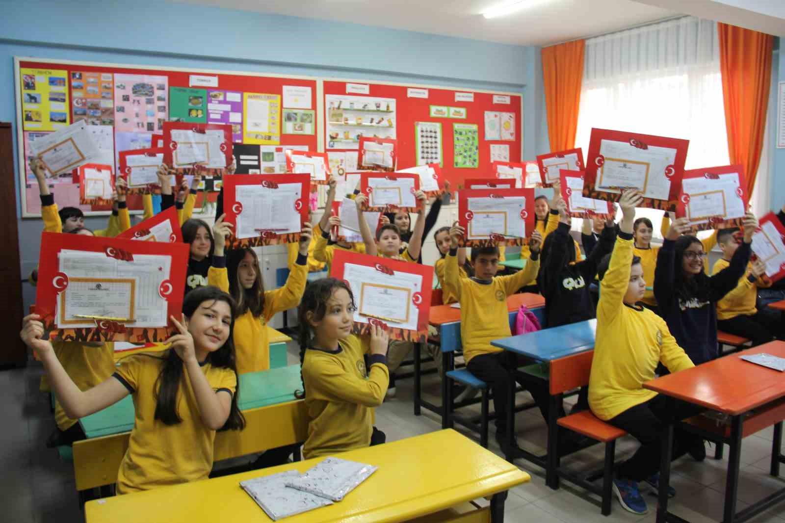 Giresun’da 354 okulda 64 bin 983 öğrenci yarıyıl tatiline girdi