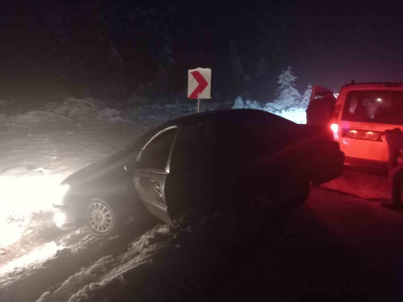 Bolu’da ilçe müdürü ve antrenör ölümden döndü