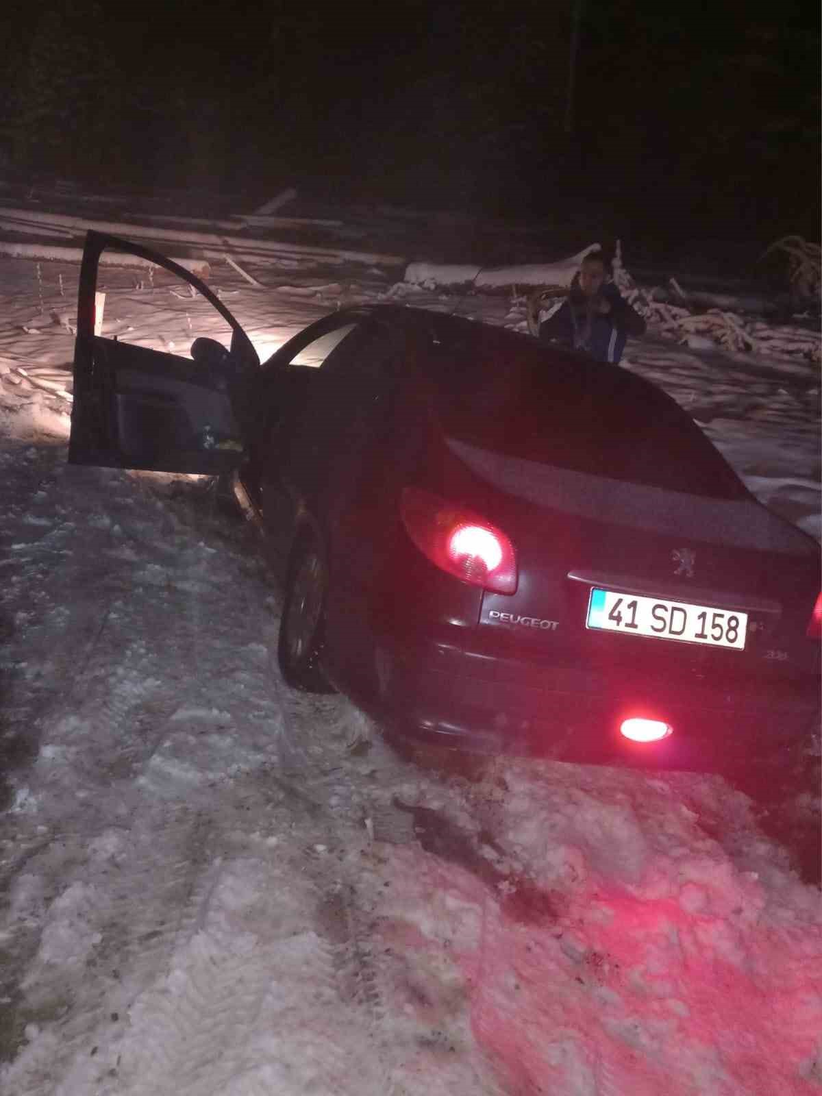 Bolu’da ilçe müdürü ve antrenör ölümden döndü
