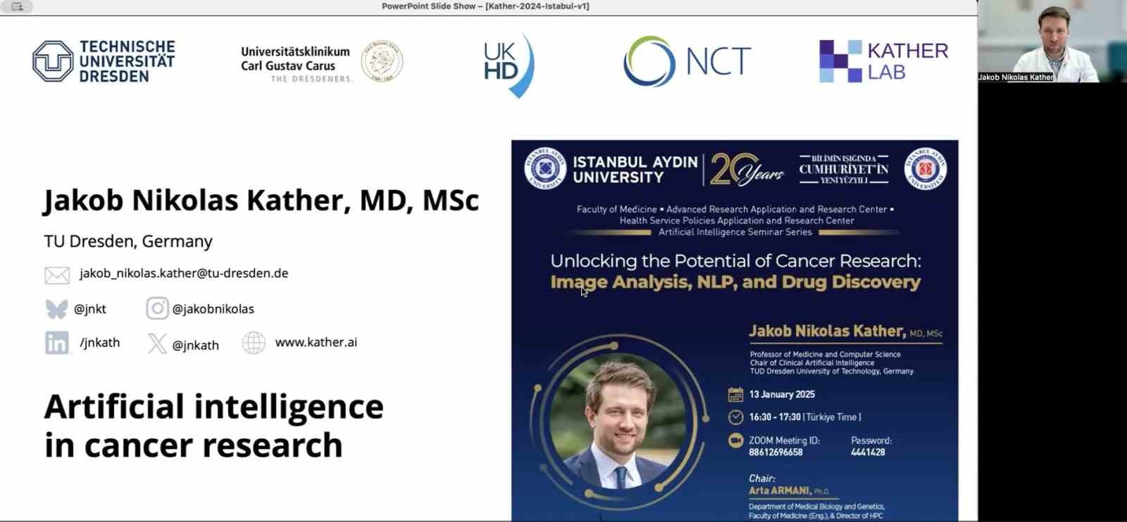 Yapay zeka, kanser tedavisinde yeni ufuklar a&ccedil;abilir
