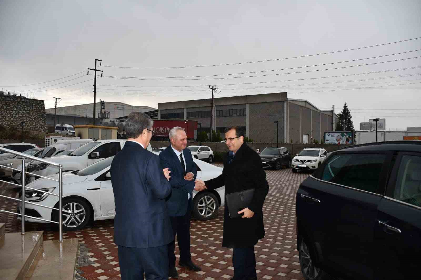 Salihli&rsquo;de &lsquo;S&ouml;zleşmeli Tarımsal &Uuml;retim&rsquo; toplantısı yapıldı
