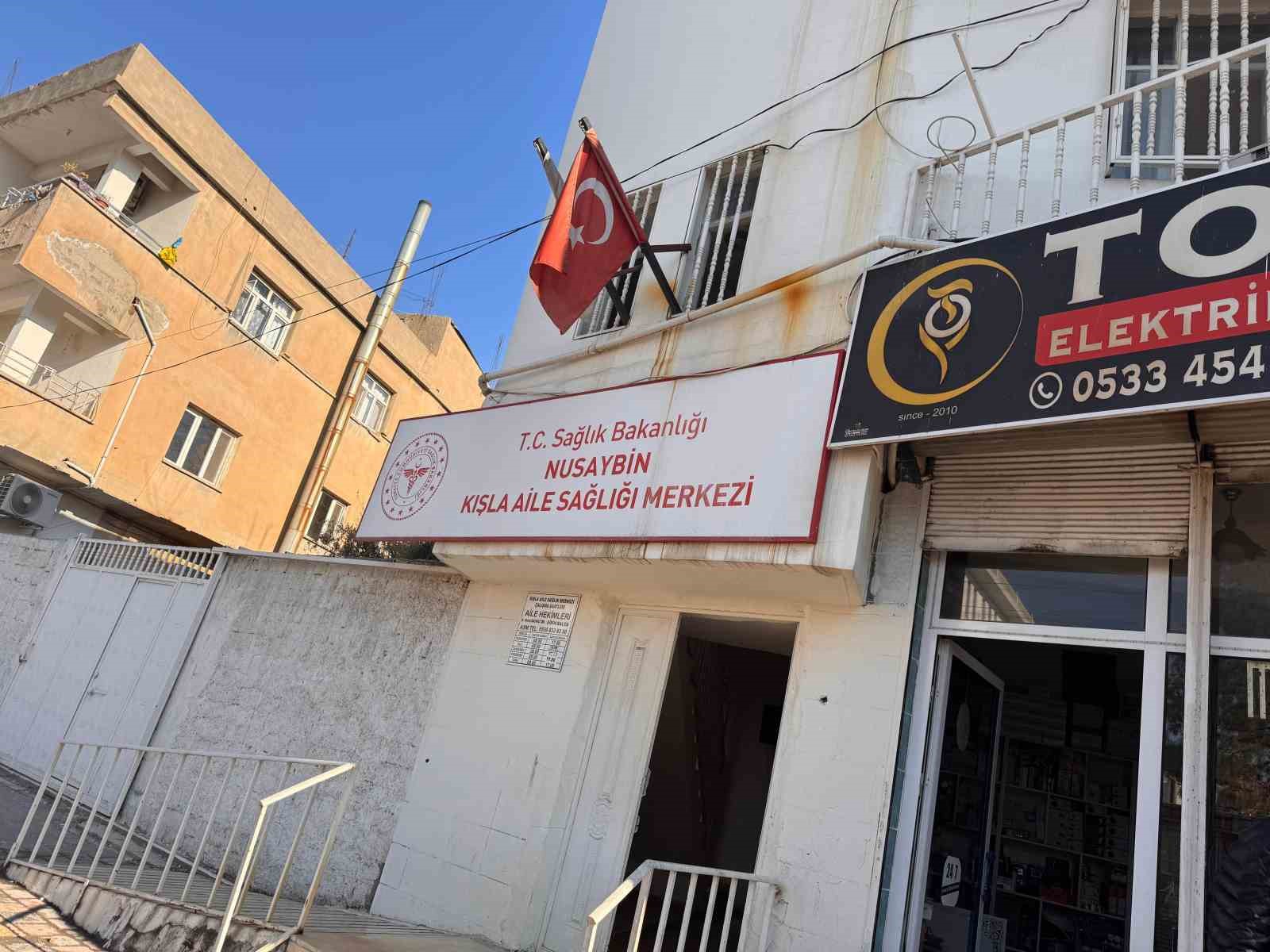 Aile Sağlık Merkezi’nde korkutan yangın
