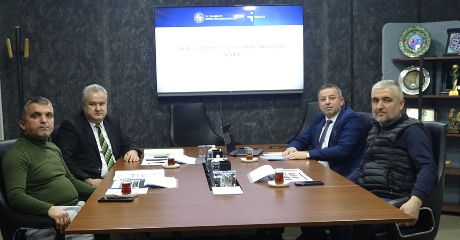 Tavşanlı’da nitelikli iş gücü için imzalar atıldı