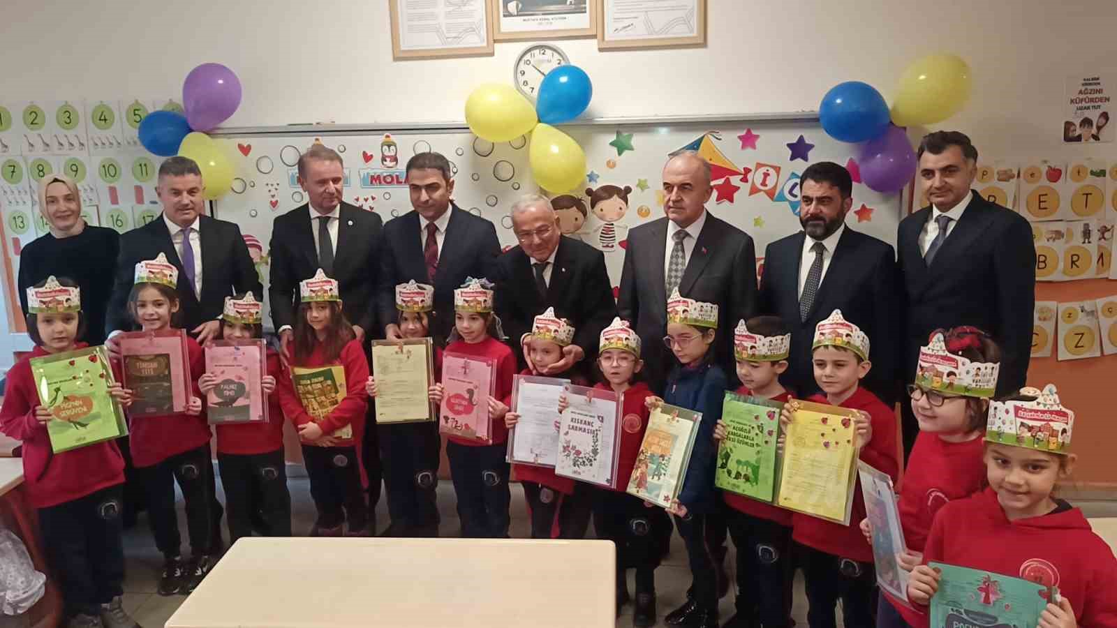 Ordu’da 125 bin öğrenci karne aldı