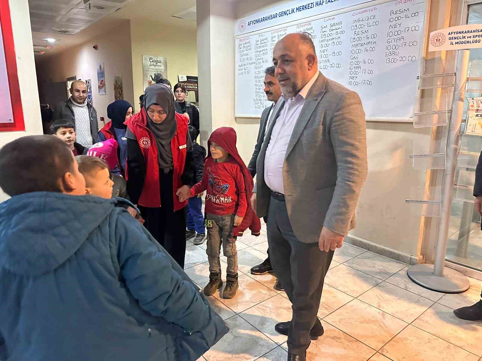 Bir Hayalim Var projesi ile minik yürekler Gençlik Merkezi’nde buluştu