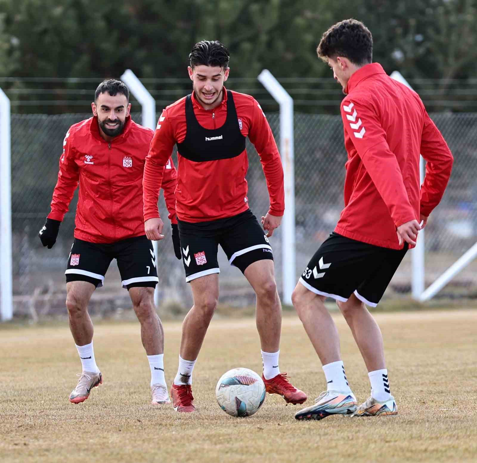 Sivasspor taktik çalıştı
