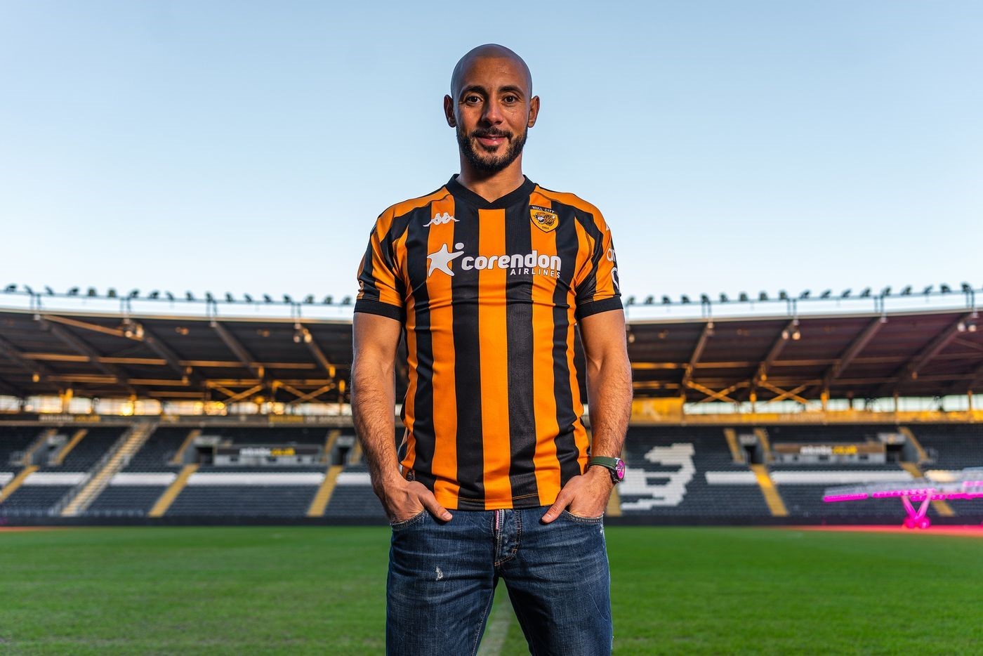 Hull City, Nordin Amrabat’ı trasfer etti
