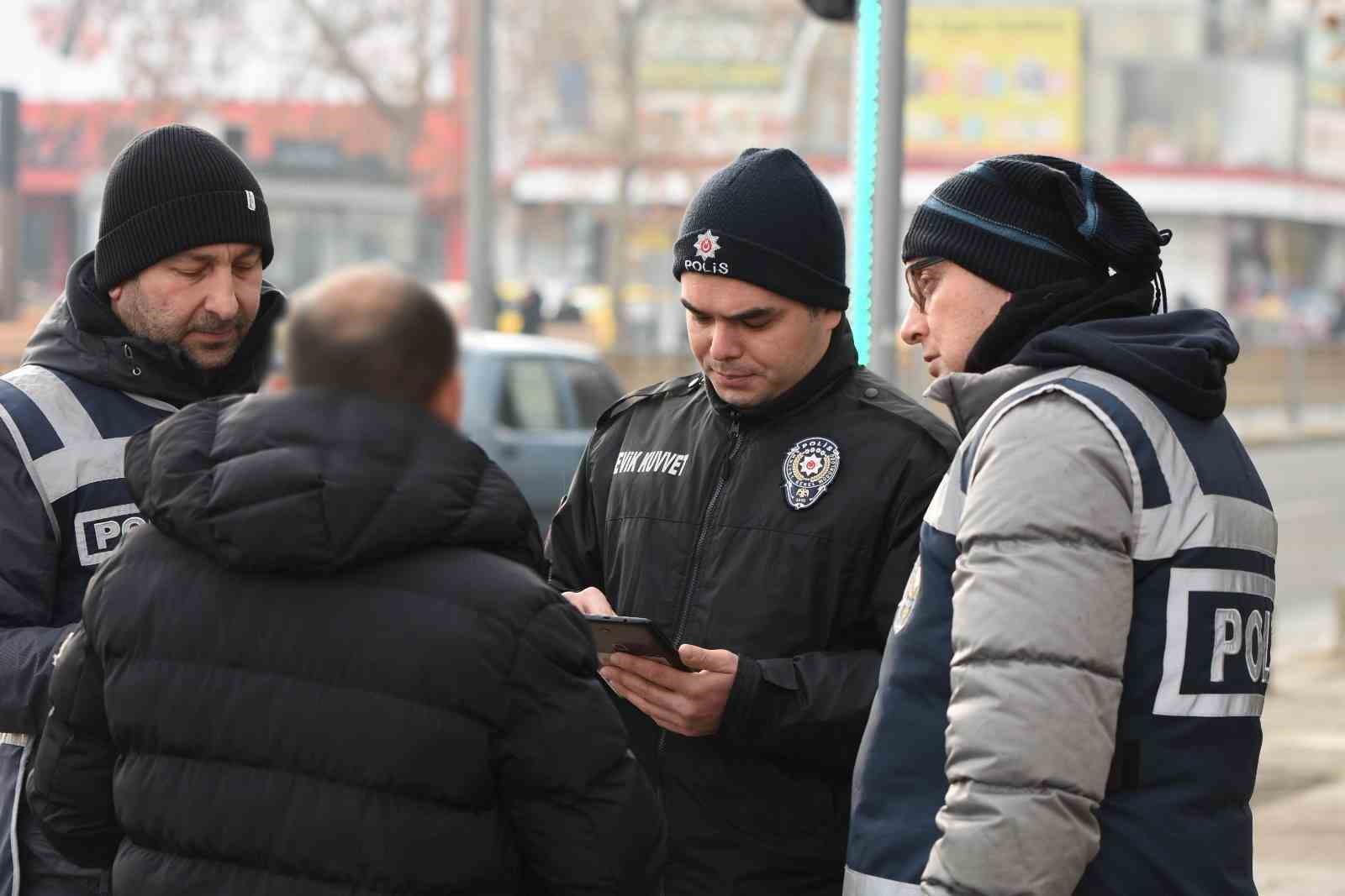 Erzincan’da "Huzurlu Sokaklar" uygulaması gerçekleştirildi
