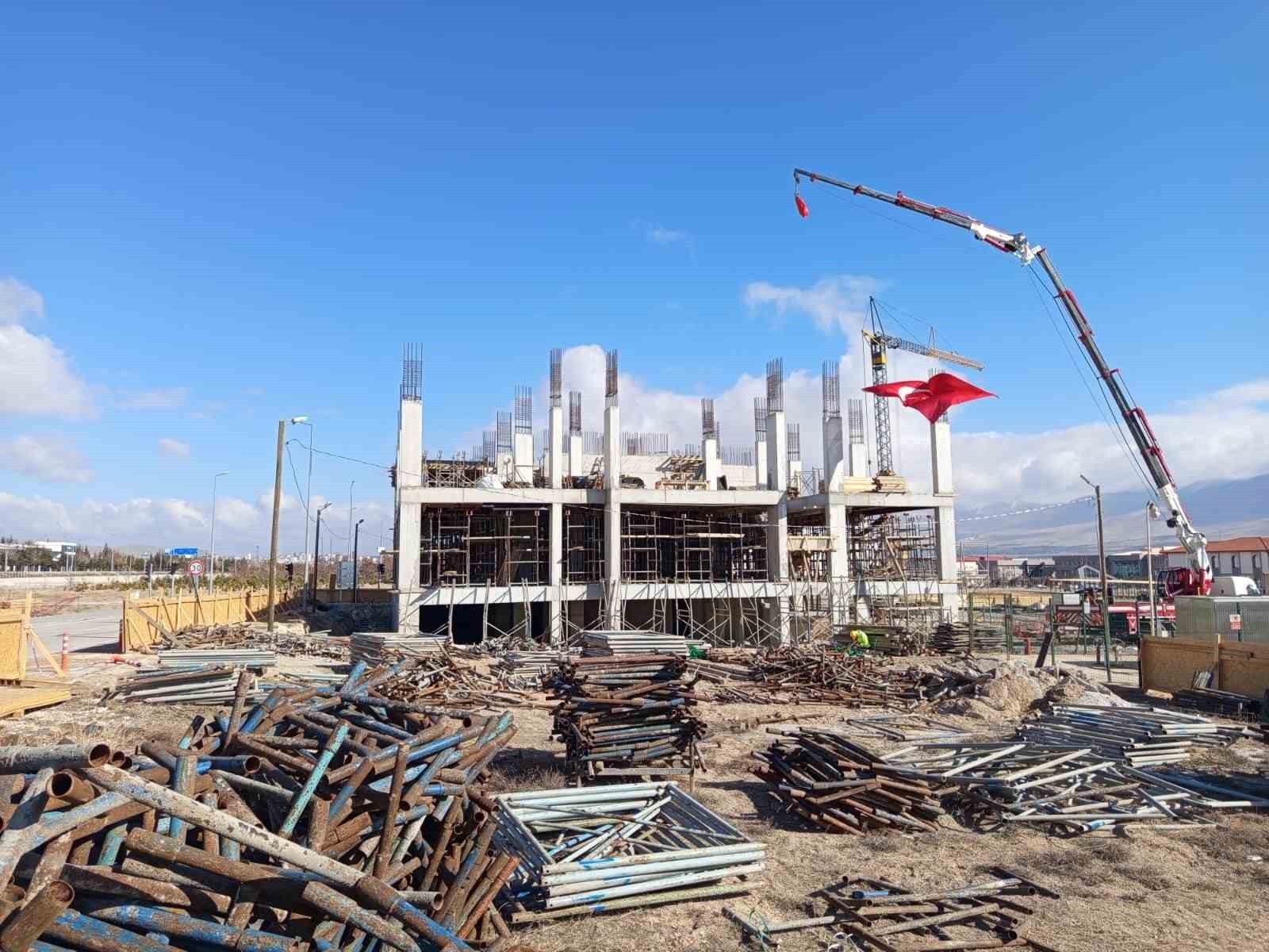 Niğde Teknopark’ın ek bina temeli atıldı