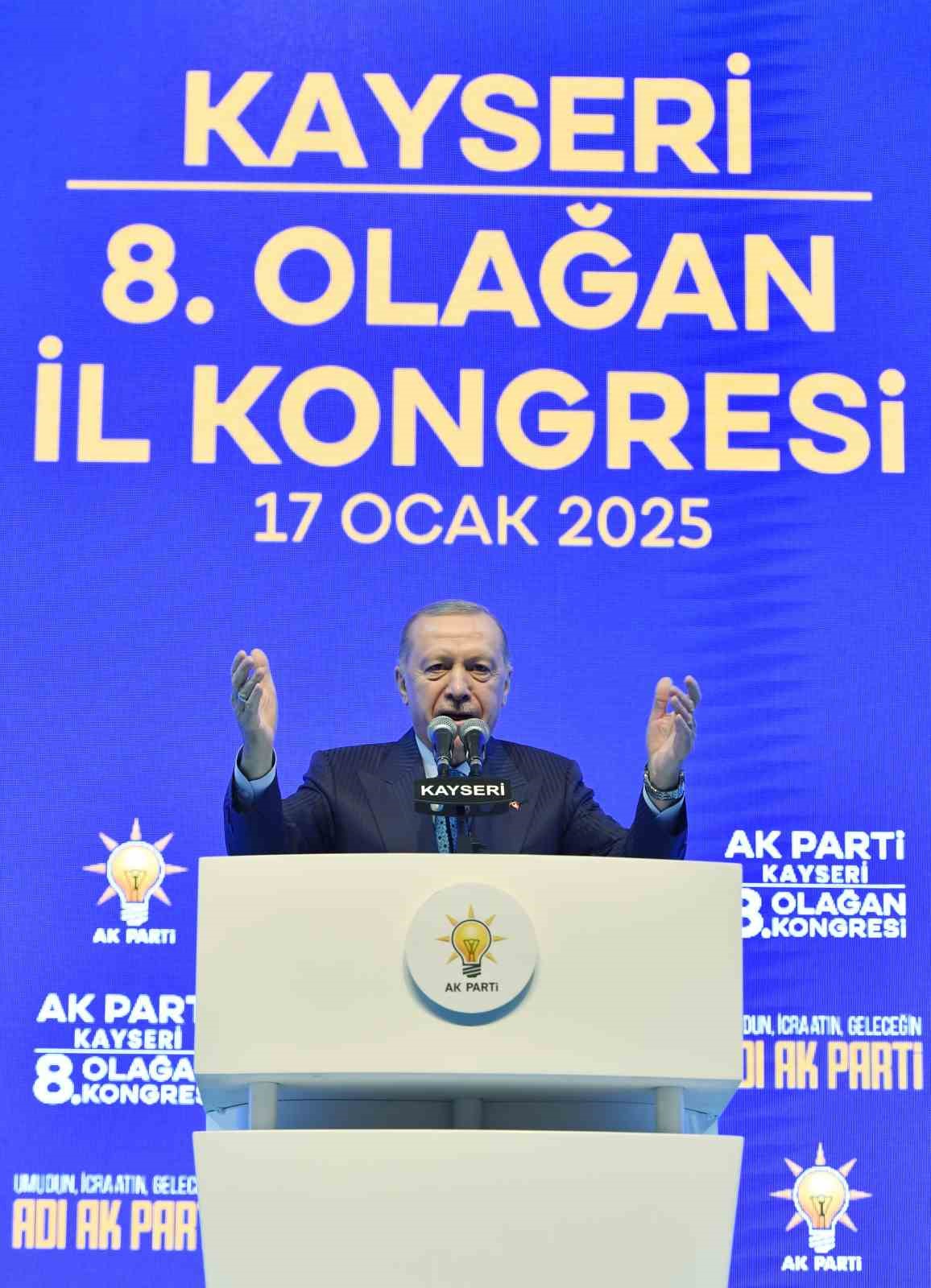 Cumhurbaşkanı Erdoğan: 