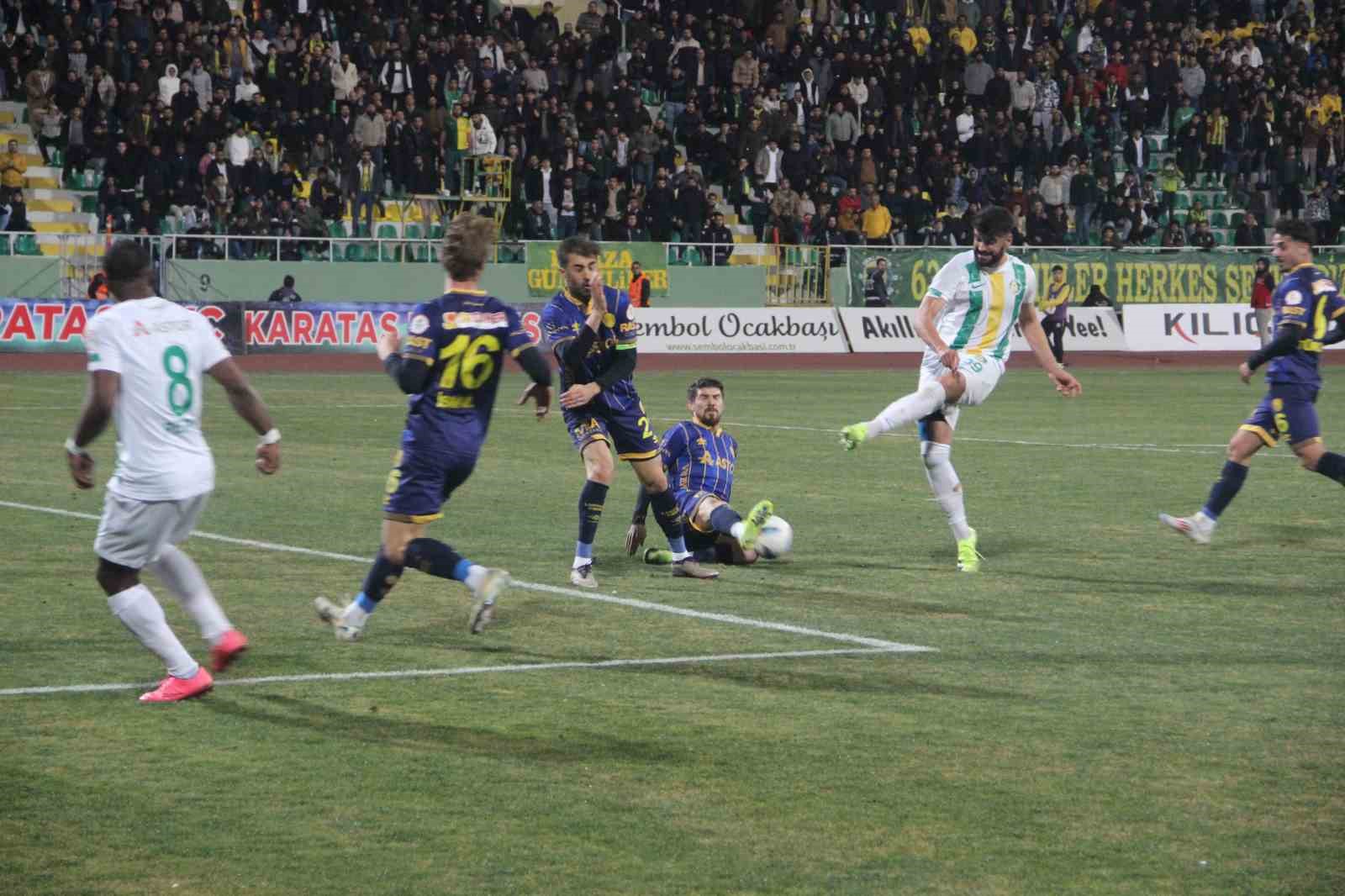 Trendyol 1. Lig: Şanlıurfaspor: 0 - MKE Ankaragücü: 1