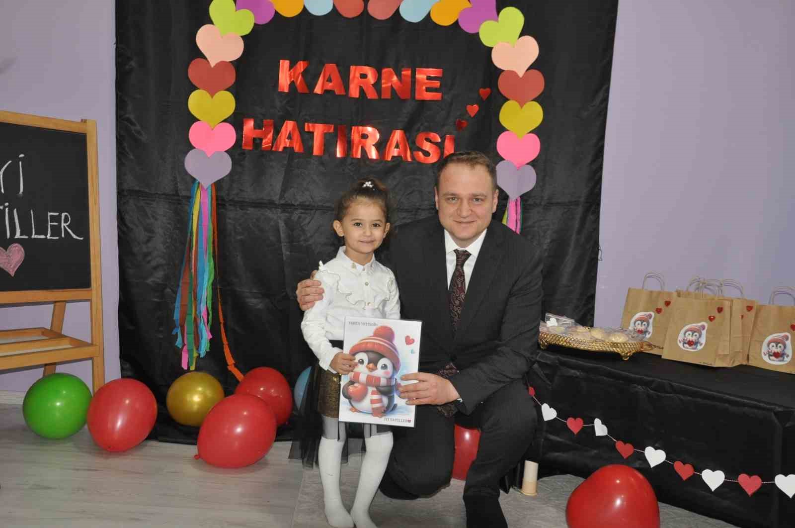 Bulanık&rsquo;ta 18 bin &ouml;ğrenci karne aldı
