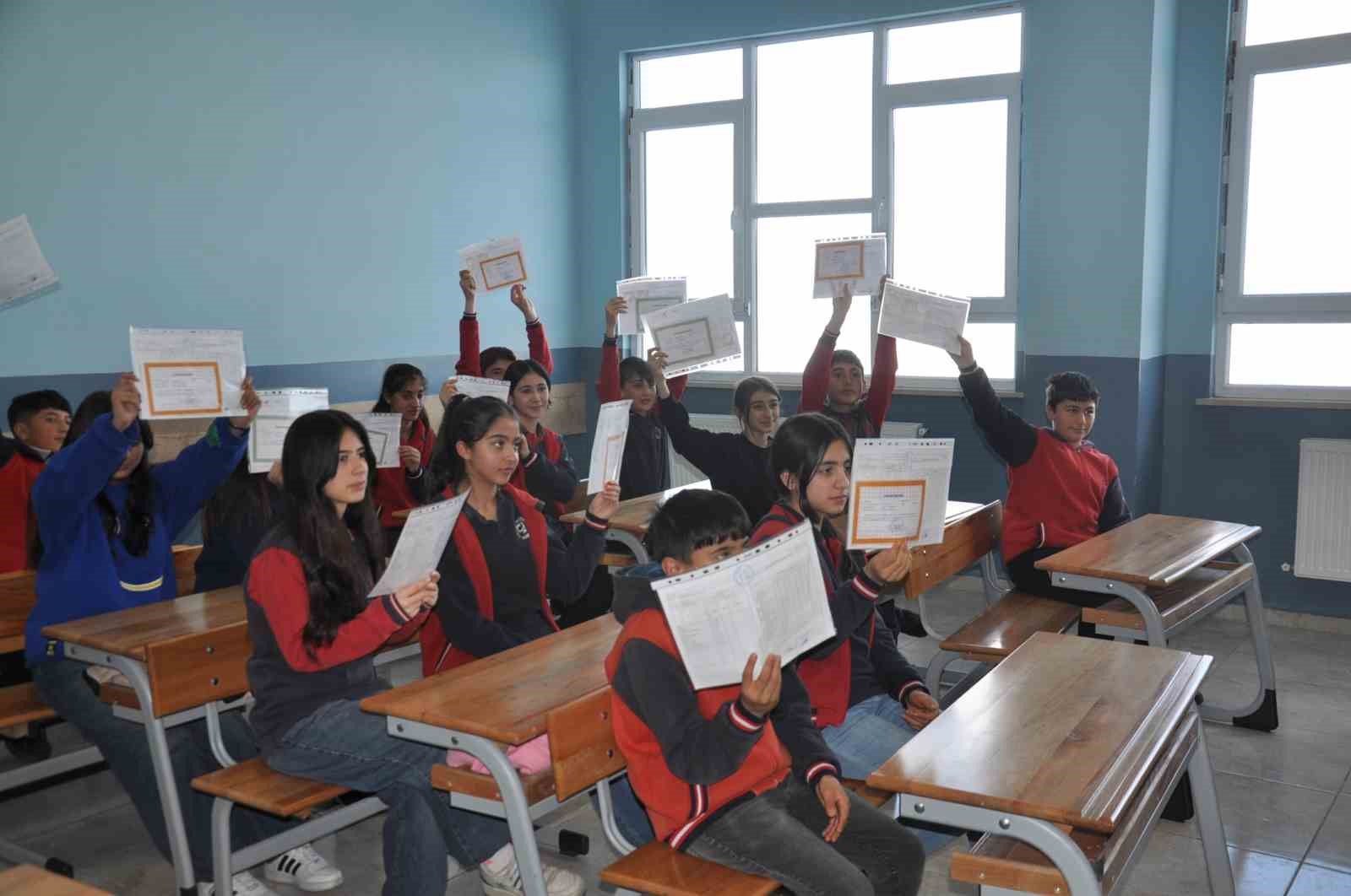 Kars&rsquo;ta yarıyıl tatili başladı
