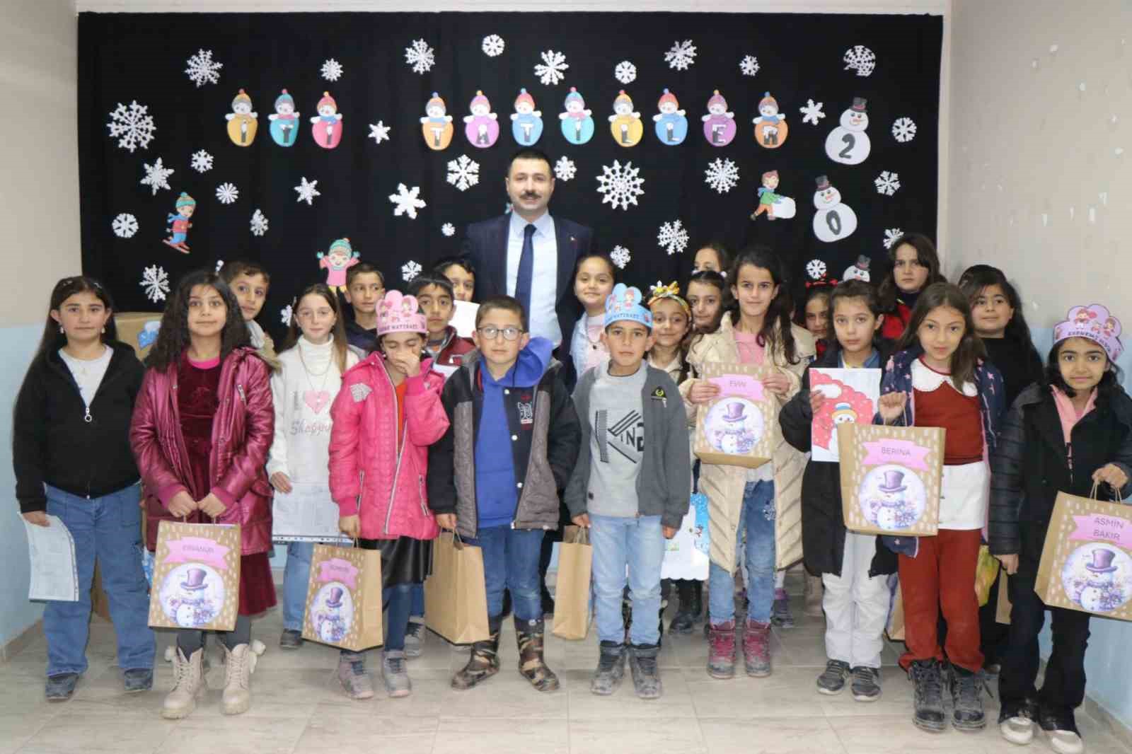 Diyadin’de karne heyecanı