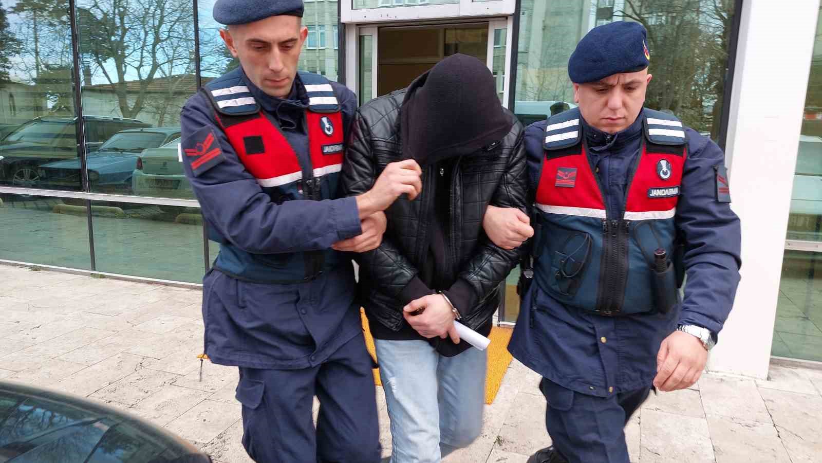 Samsun’da uyuşturucuyla yakalanan şahıs tutuklandı