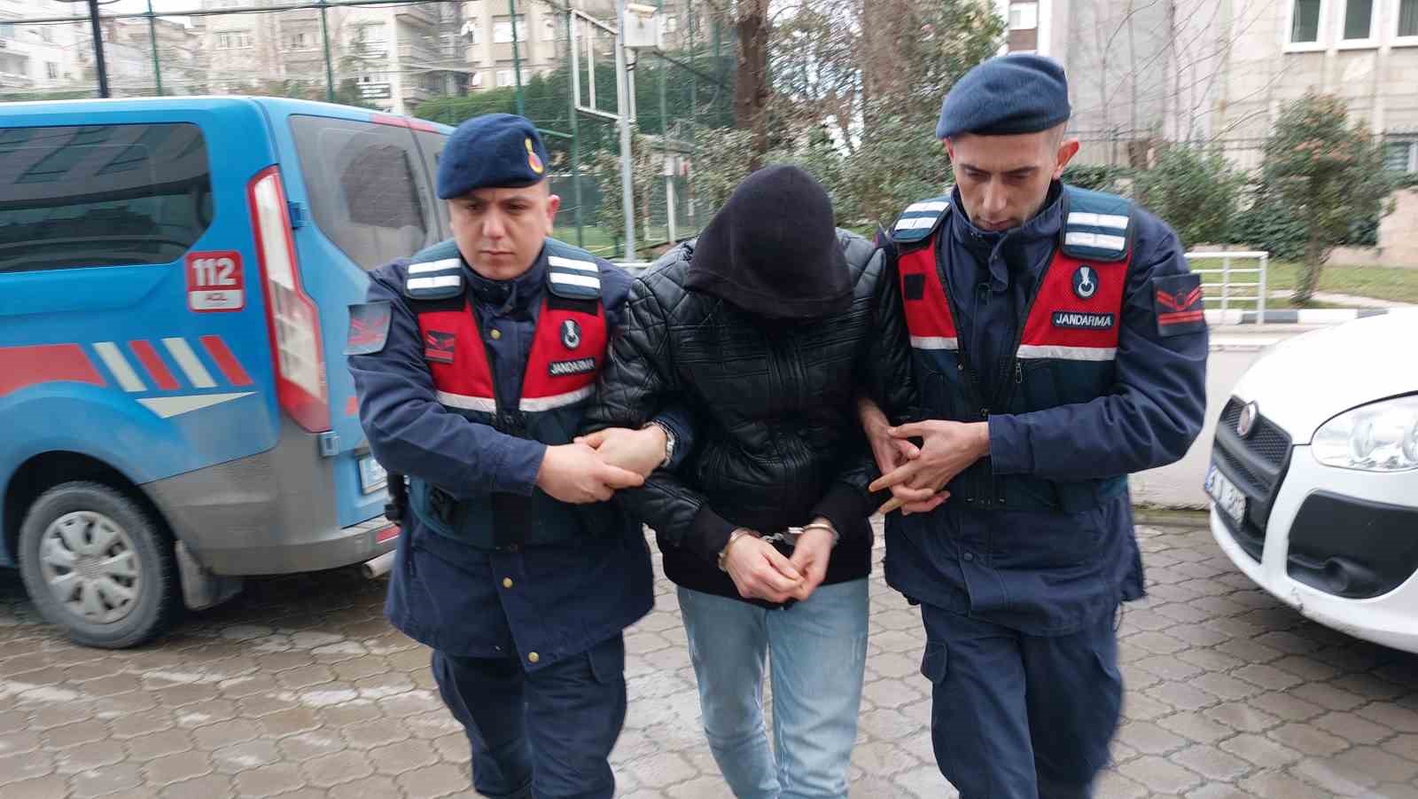 Samsun&rsquo;da uyuşturucuyla yakalanan şahıs tutuklandı
