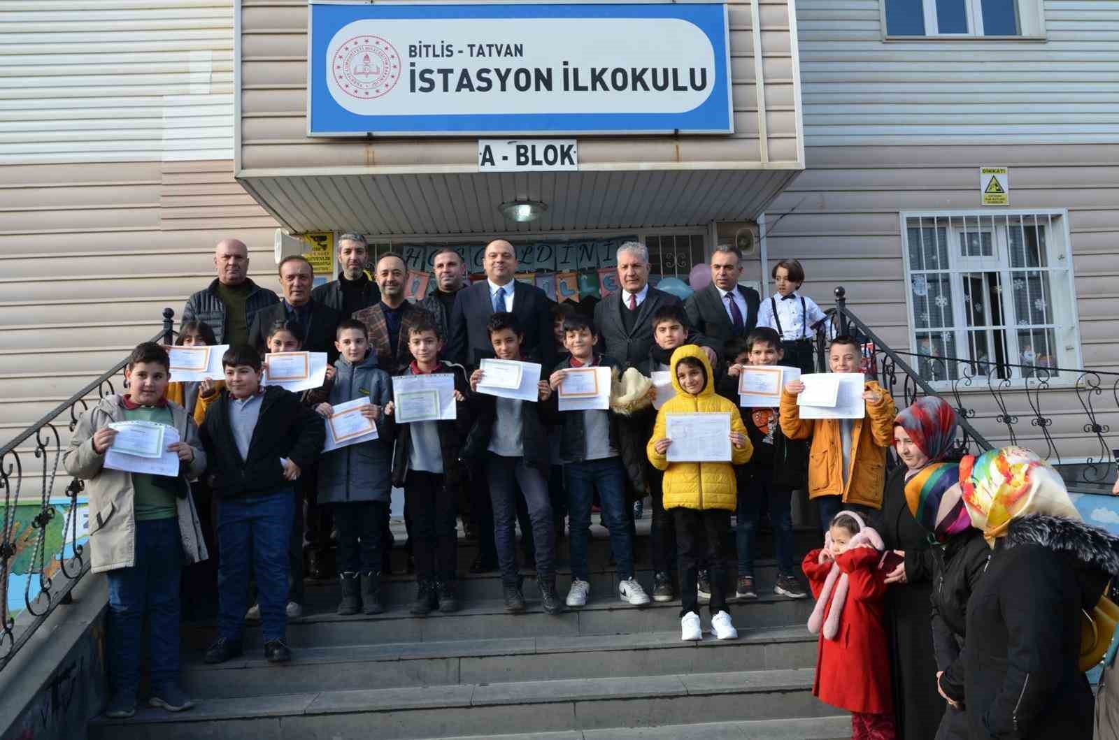 Tatvan&rsquo;da karne sevinci
