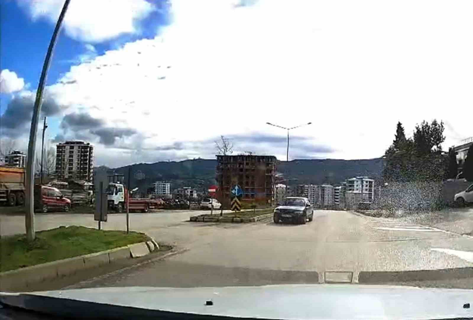 Samsun’da yine ters yön vakası