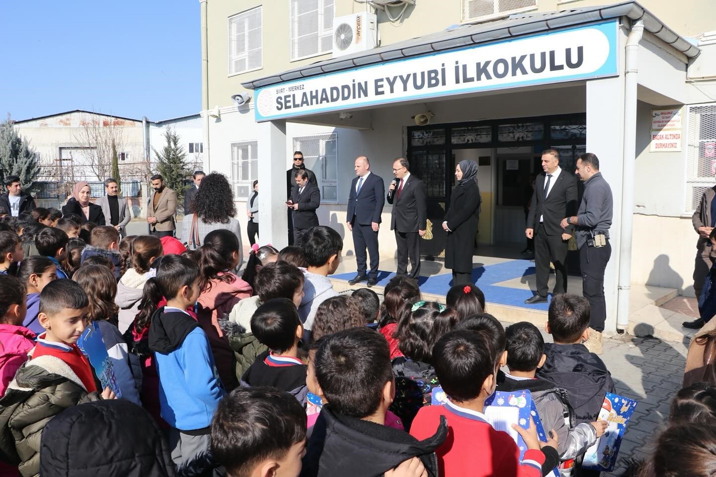 Siirt&rsquo;te karne heyecanı
