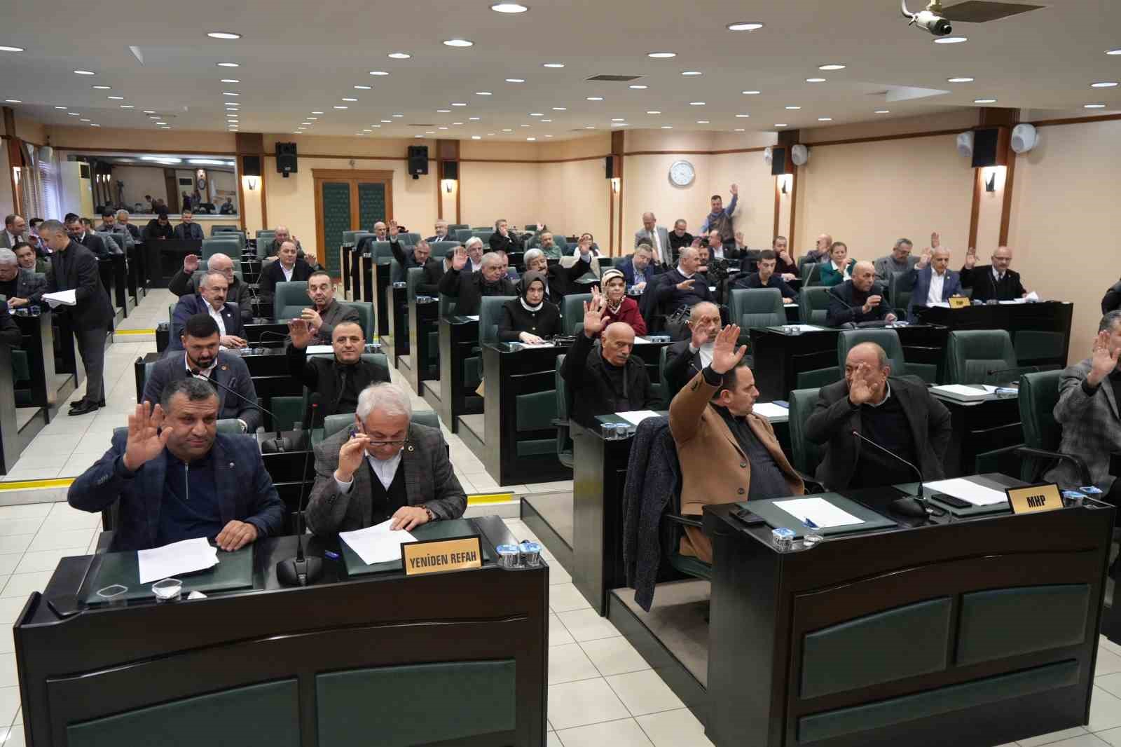 SBB Meclisi’nde 36 gündem maddesi karara bağlandı