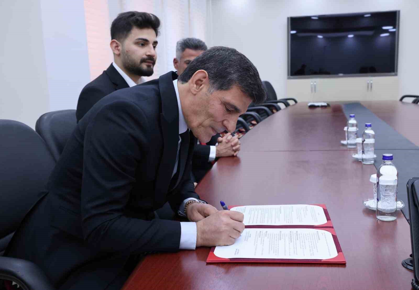 Nusaybin&rsquo;e yeni bir eğitim yatırımı
