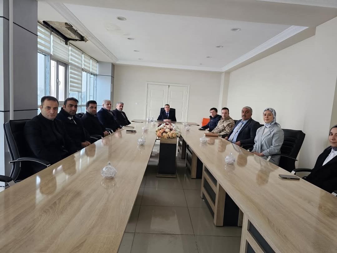 Tutak&rsquo;ta Uyuşturucu ve bağımlılık ile m&uuml;cadele toplantısı d&uuml;zenledi
