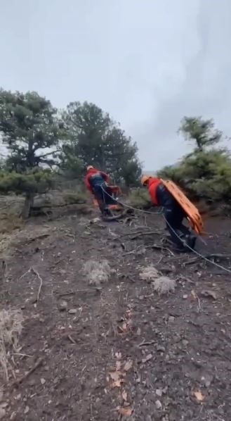 Artvin’de av sırasında kalp krizi geçiren rehber hayatını kaybetti