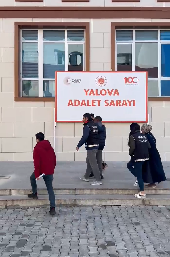 Yalova’da uyuşturucu operasyonu: 2 gözaltı
