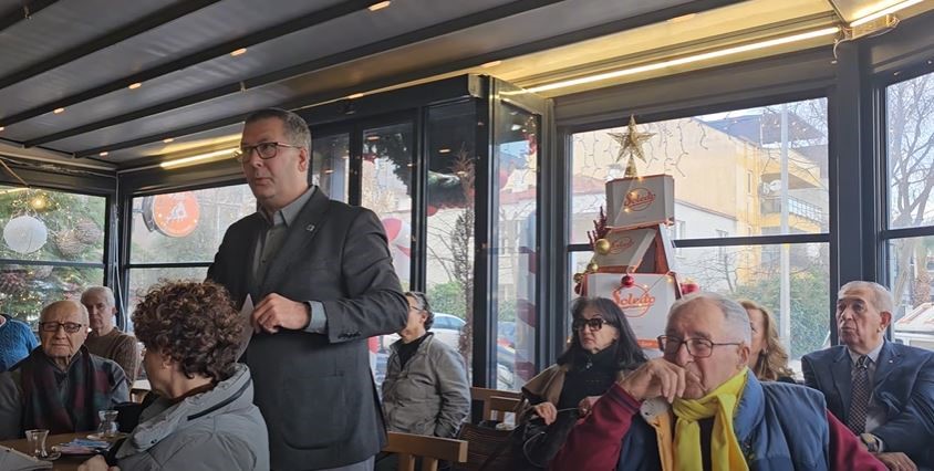 Başkan Vekili Ali Marım, Denizli K&uuml;lt&uuml;r Topluluğa konuk oldu
