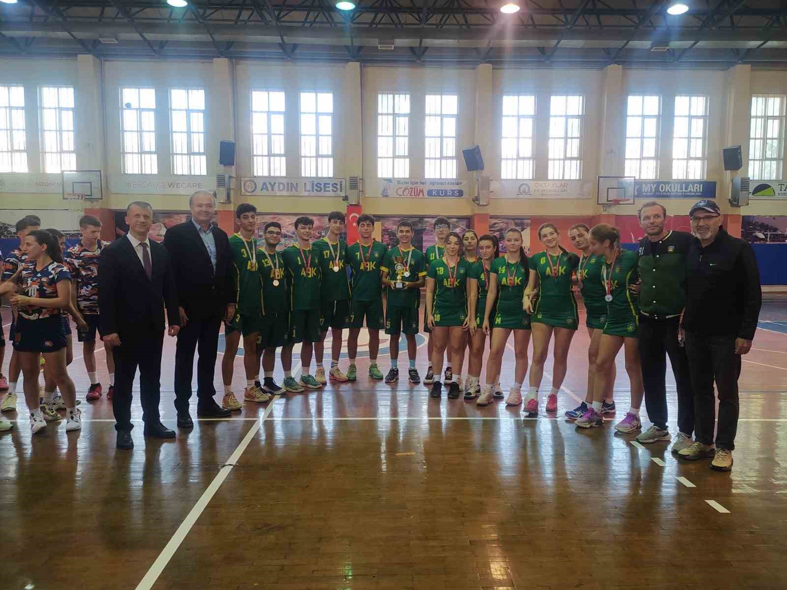 Korfbol’da il birincileri belli oldu