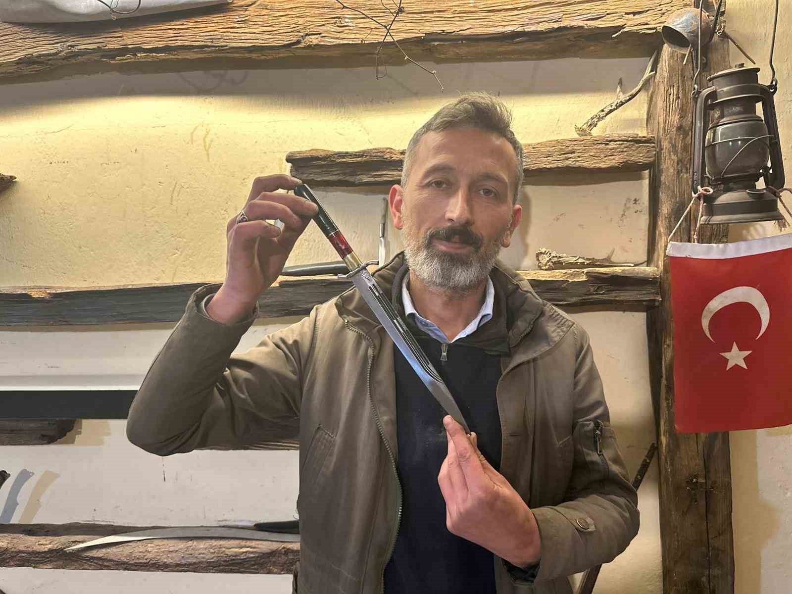 Tarihi Giresun bıçaklarını dünyaya tanıtıyor