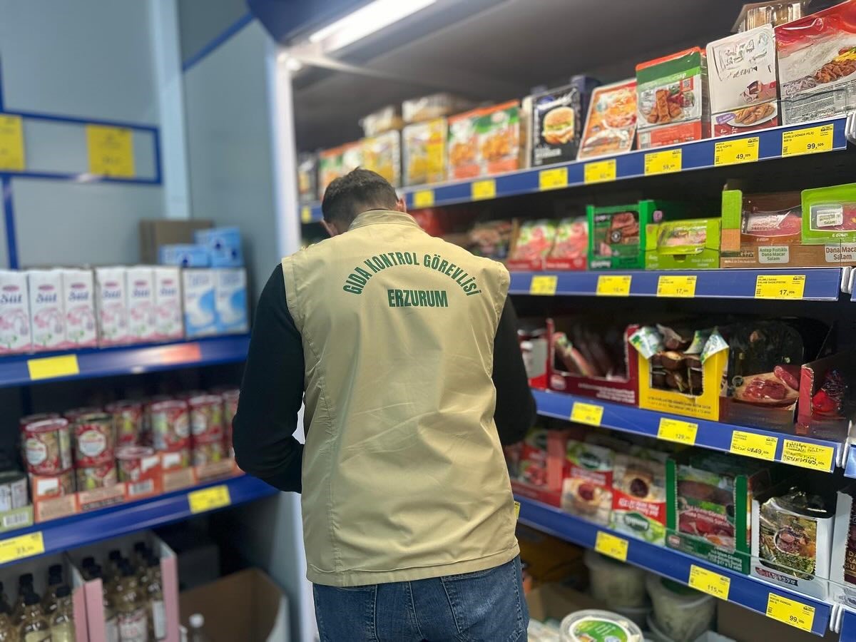 Erzurum&rsquo;da 296 işletmeye denetim
