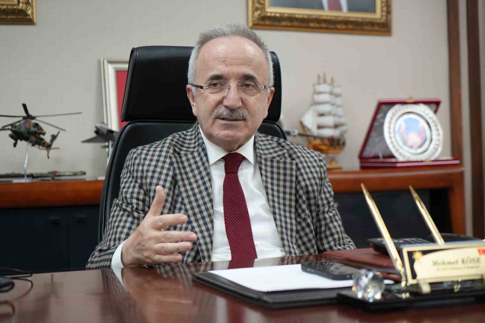 Mehmet Köse: "Kapımız herkese açık"