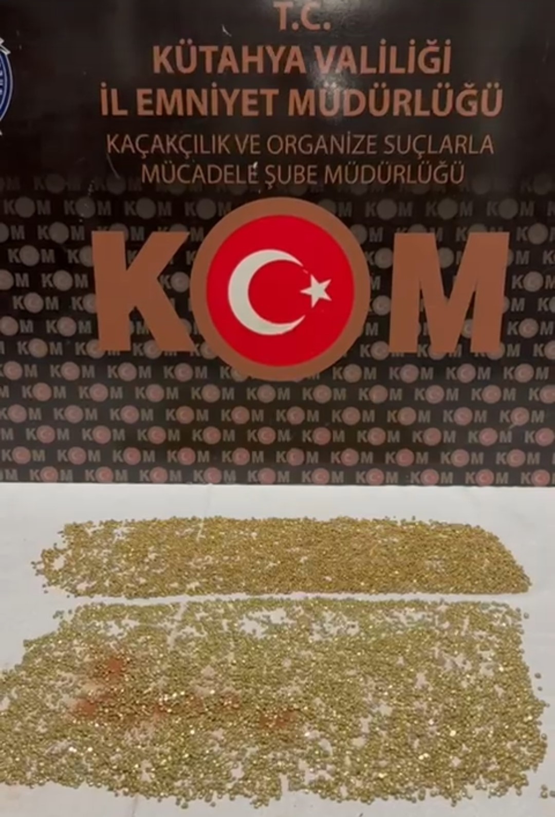 K&uuml;tahya&rsquo;da 14 bin 54 adet tarihi eser ele ge&ccedil;irildi
