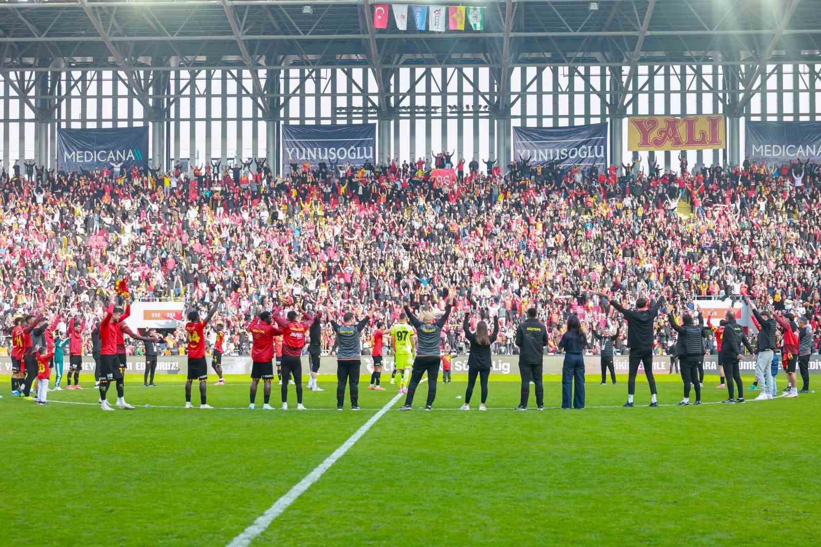 Göztepe’nin konuğu Antalyaspor
