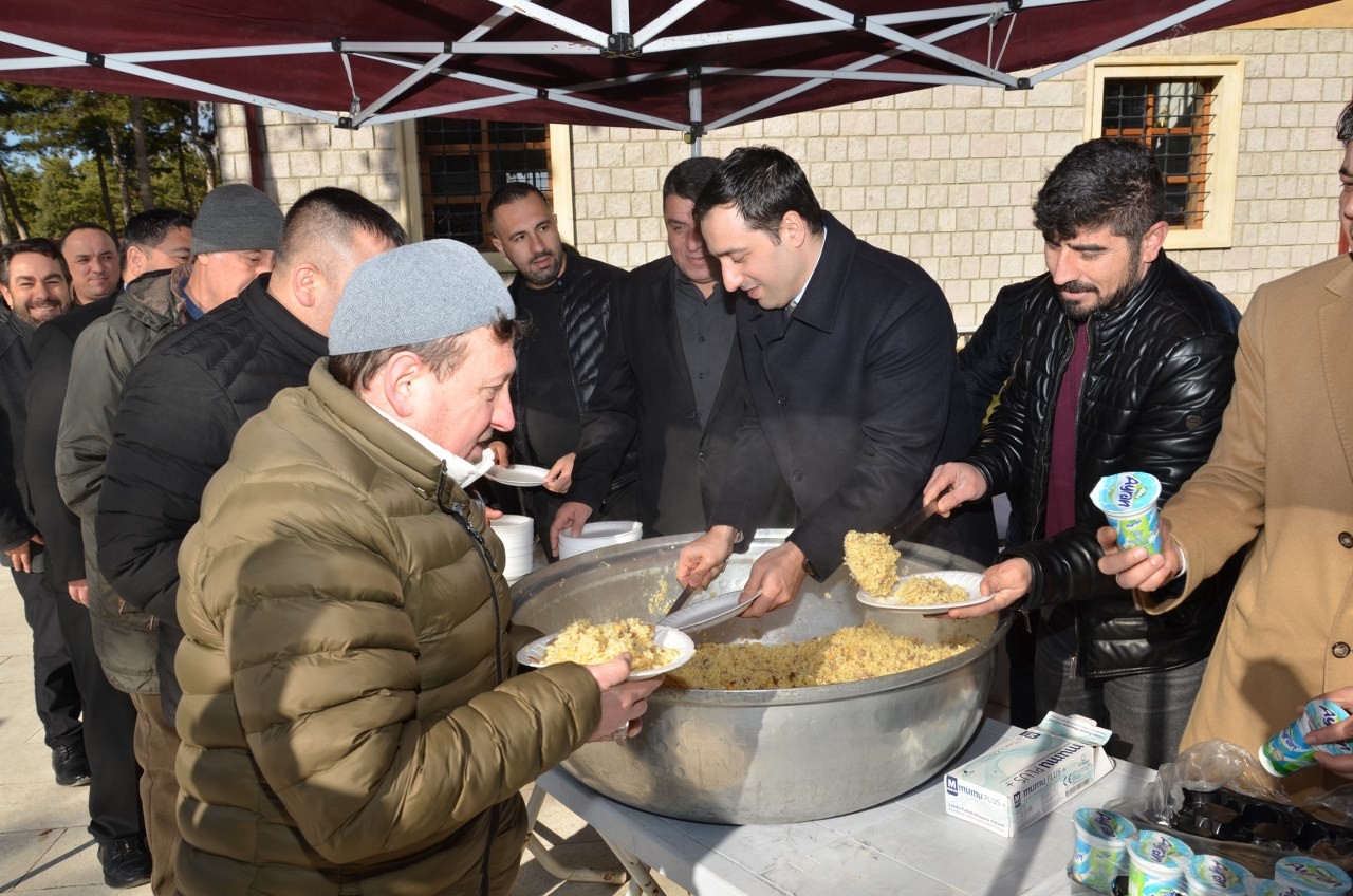 Şifalı Pilav turistlerden büyük ilgi gördü