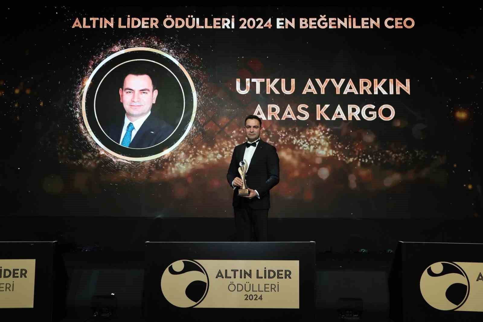 Aras Kargo’ya Altın Lider Ödülleri’nde 5 ödül