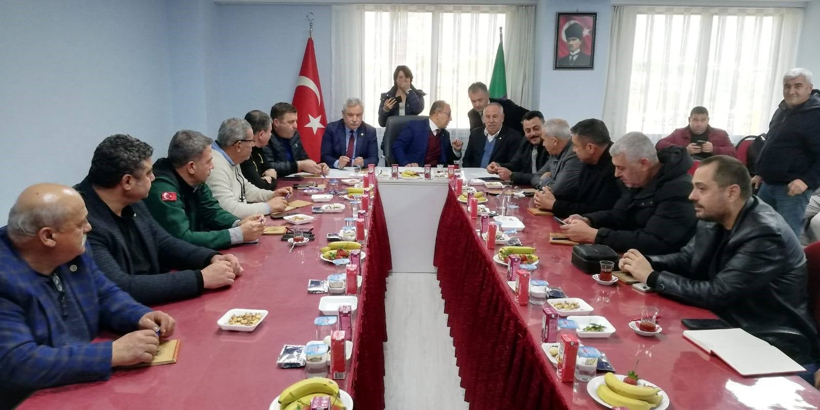 Aydın Tarımı’ndaki sorunlar masaya yatırıldı