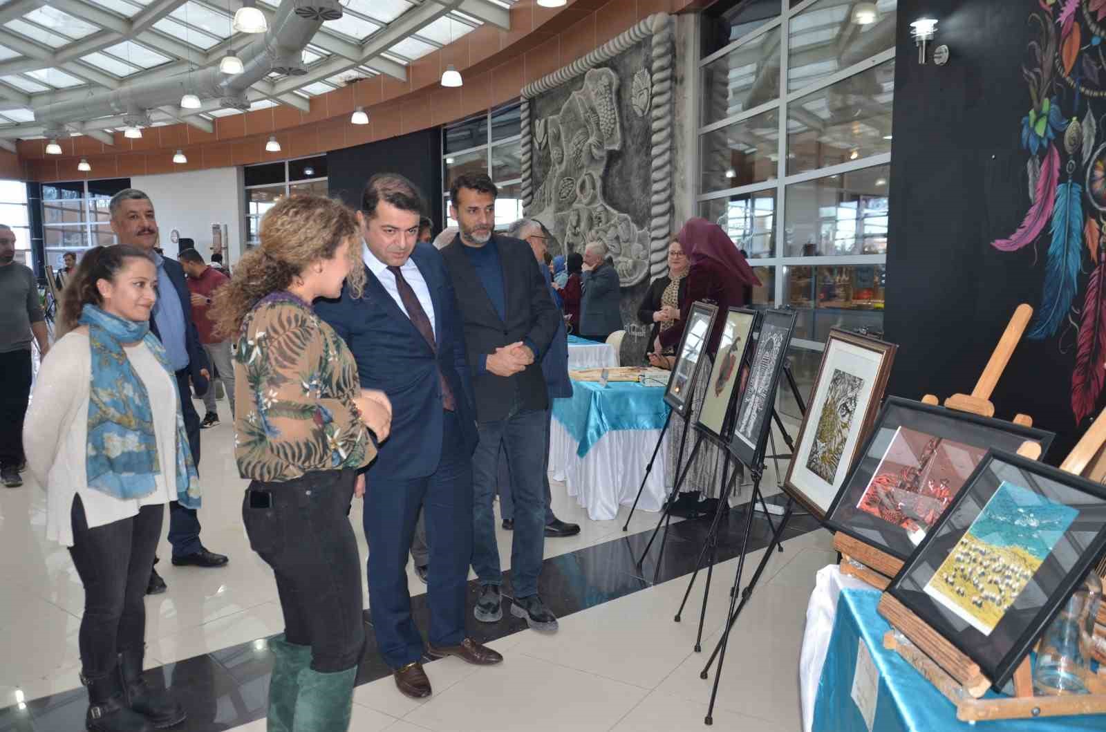 Malatya Büyükşehir’den kış yarısı sergisi