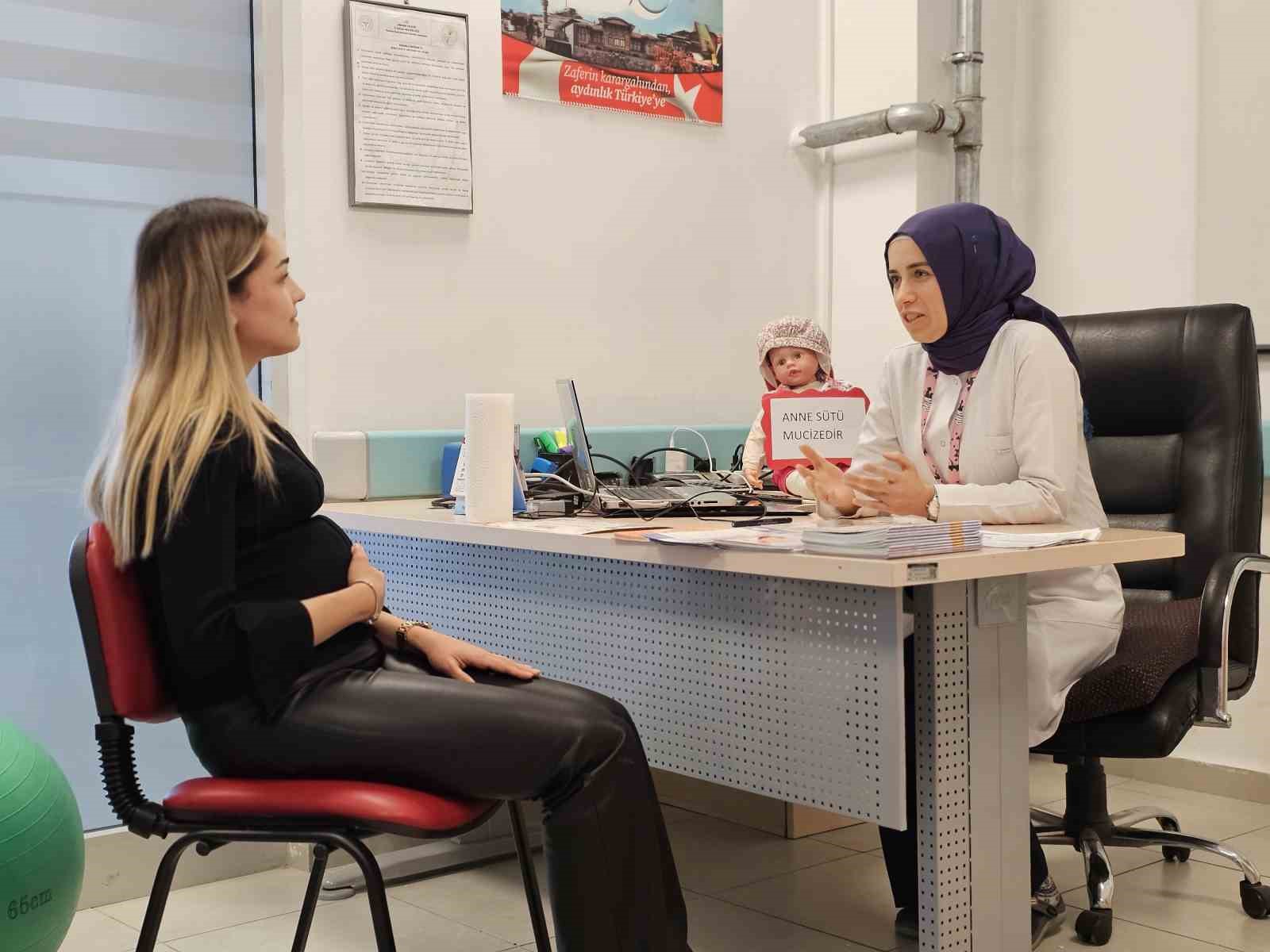 Kızılcahamam Devlet Hastanesi’nde ebe poliklinik hizmeti başladı